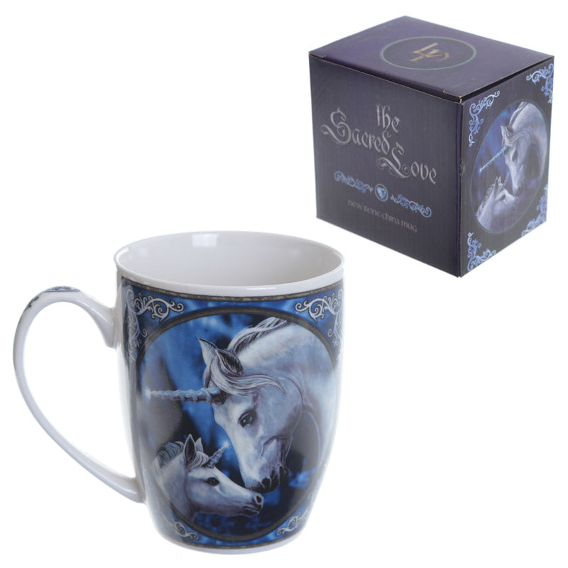 View Fantasy Porcelain Mug Unicorn and Foal information