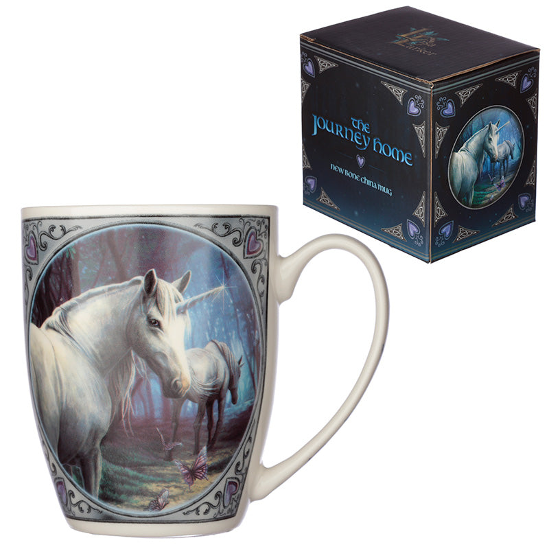 View Lisa Parker Porcelain Mug Journey Home Unicorn Design information