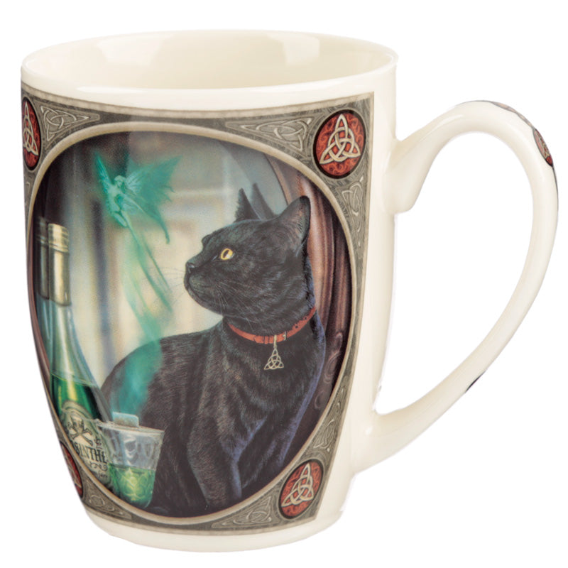 View Lisa Parker Porcelain Mug Absinthe Cat information