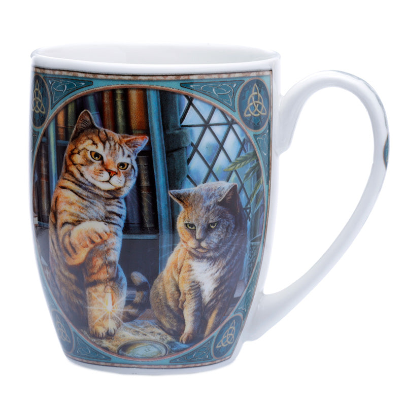 View Porcelain Mug Lisa Parker Purrlock Holmes Cat Porcelain Mug information