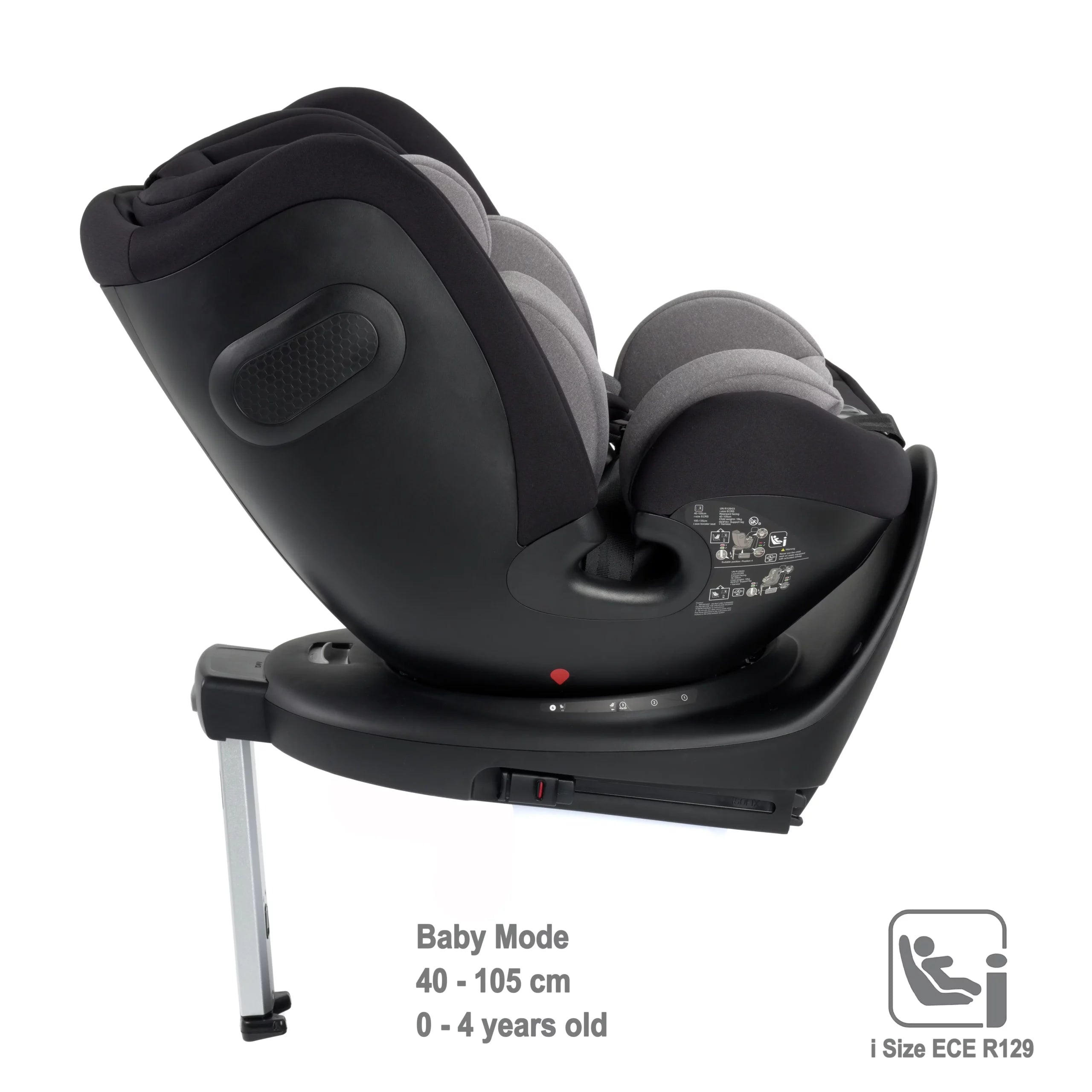 View Babymore Macadamia 360 Rotating iSize 40135cm 012 years All Stages Car Seat information
