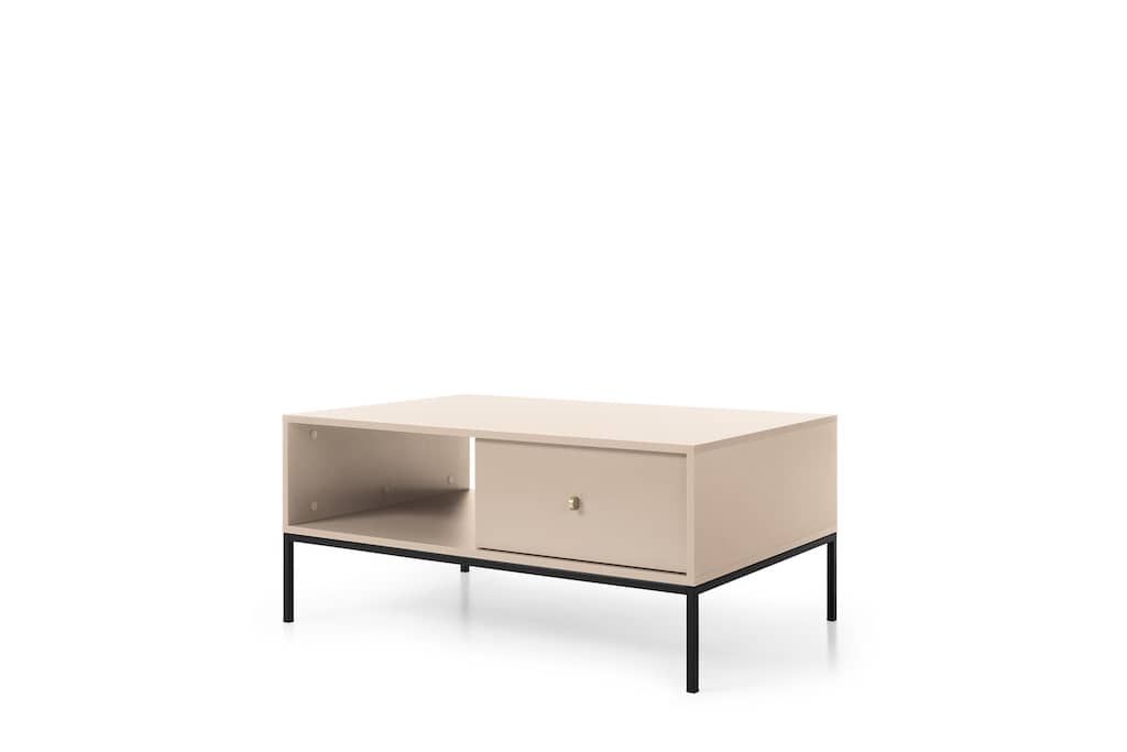 View Mono Coffee Table Beige 104cm information