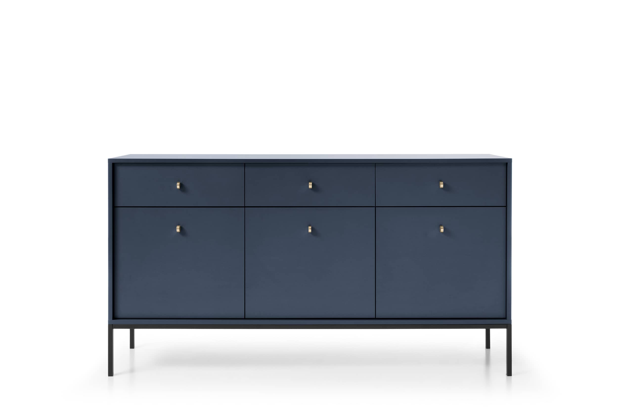 View Mono Large Sideboard Cabinet Navy 154cm information