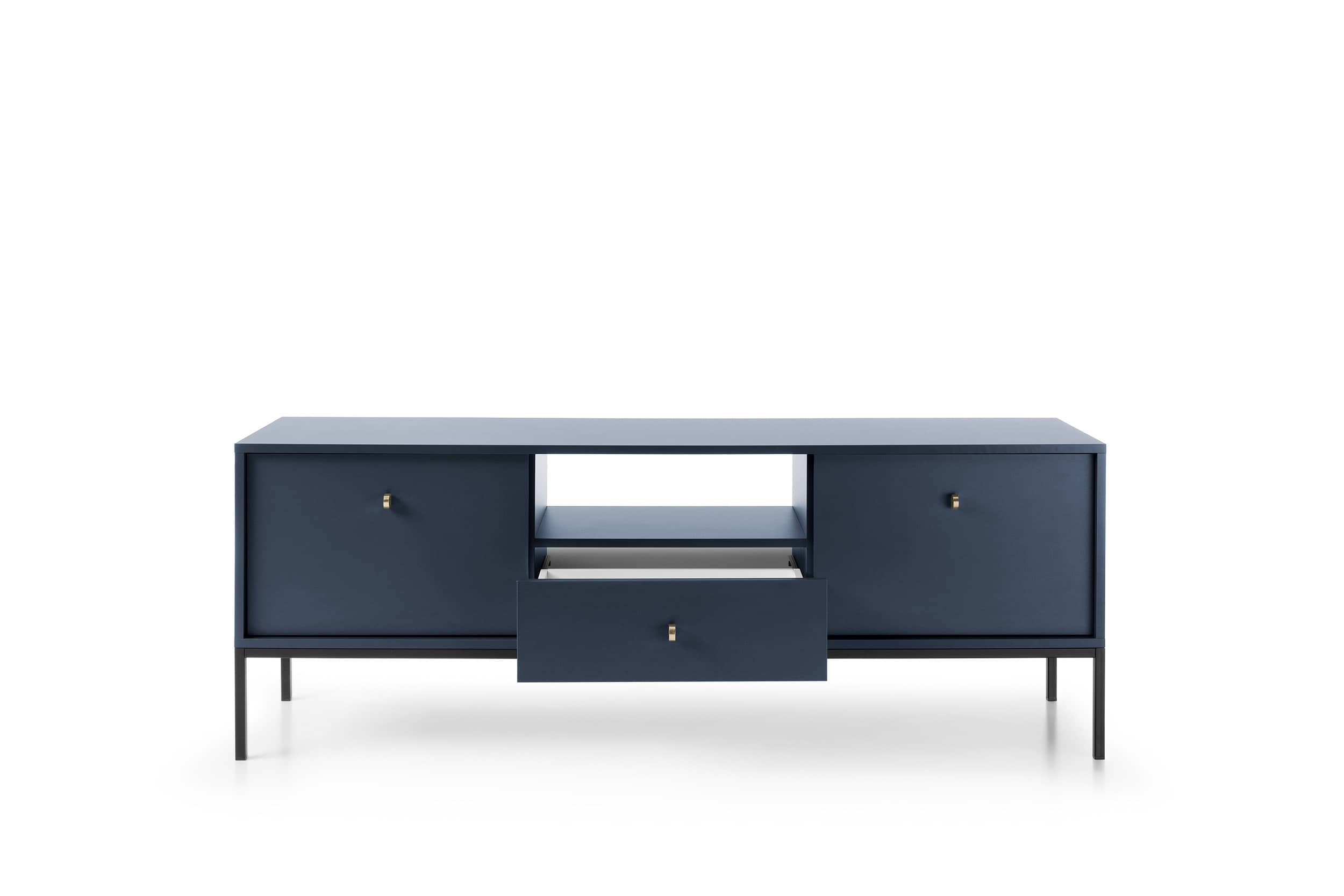 View Mono TV Cabinet Navy 154cm information