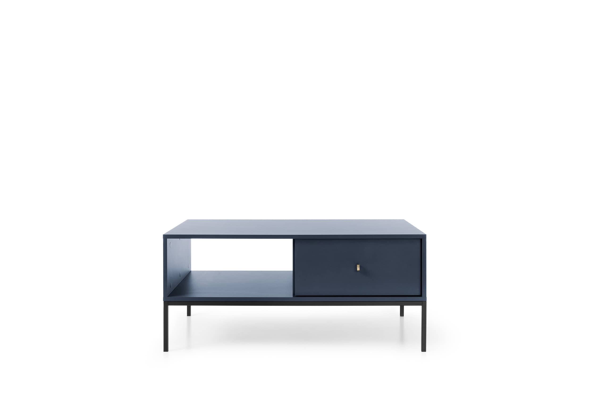 View Mono Coffee Table Navy 104cm information