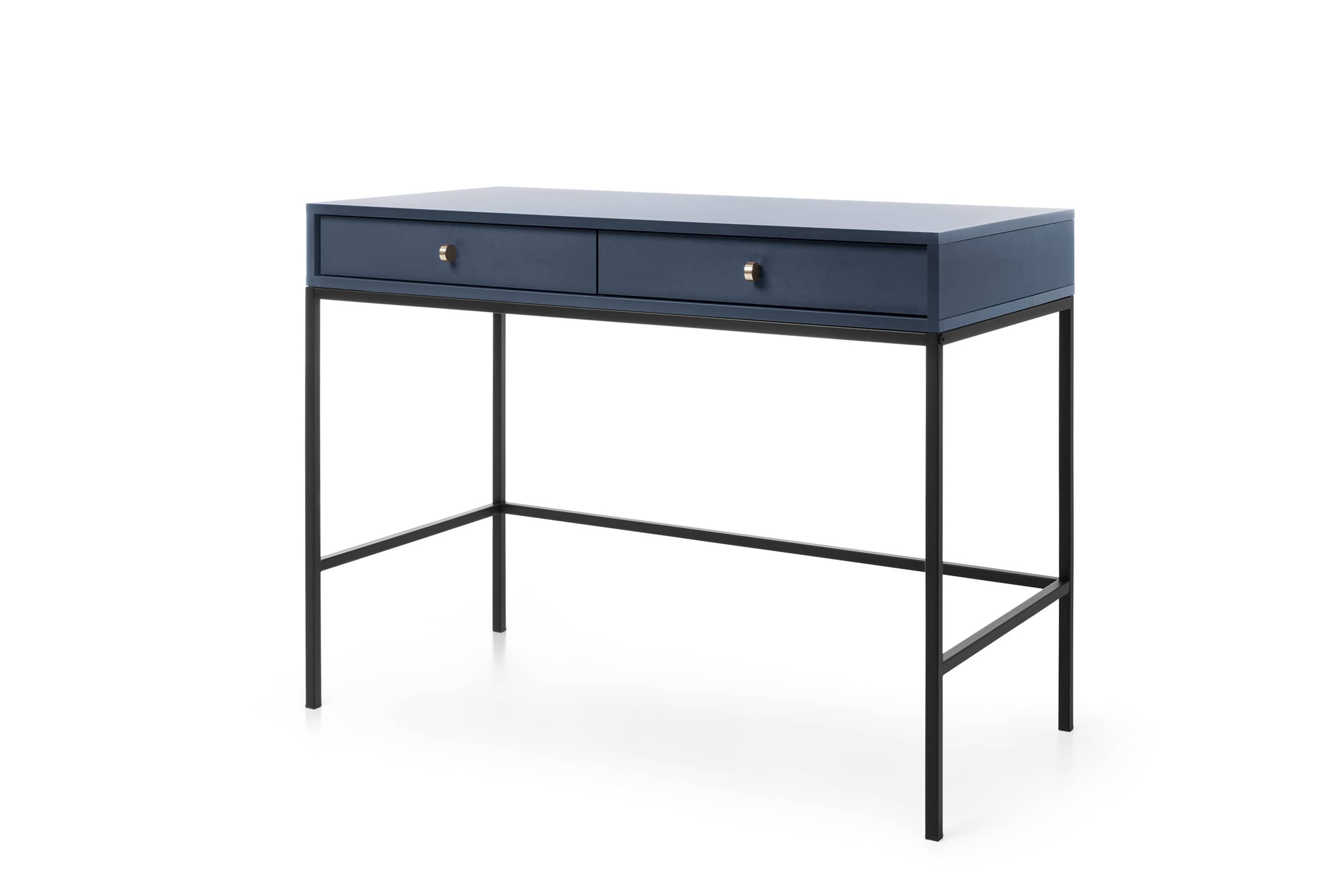 View Mono Computer Desk Navy 104cm information