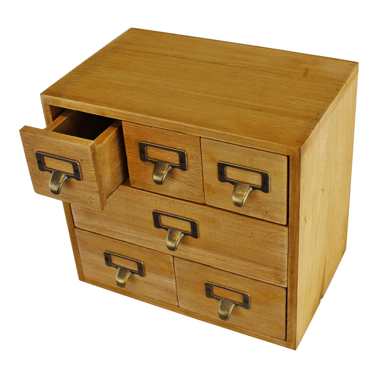 View 6 Drawer Storage Unit Trinket Drawers information