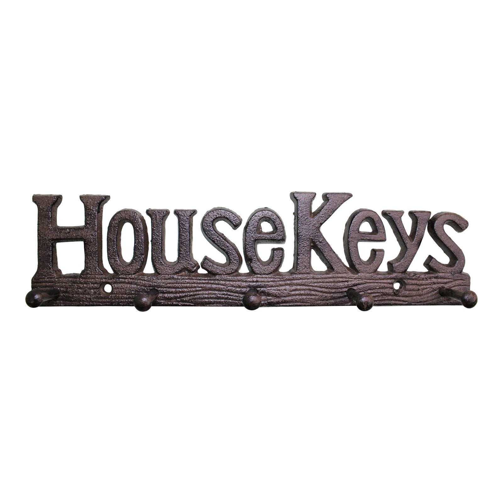 View Rustic Cast Iron Wall Hooks House Keys information