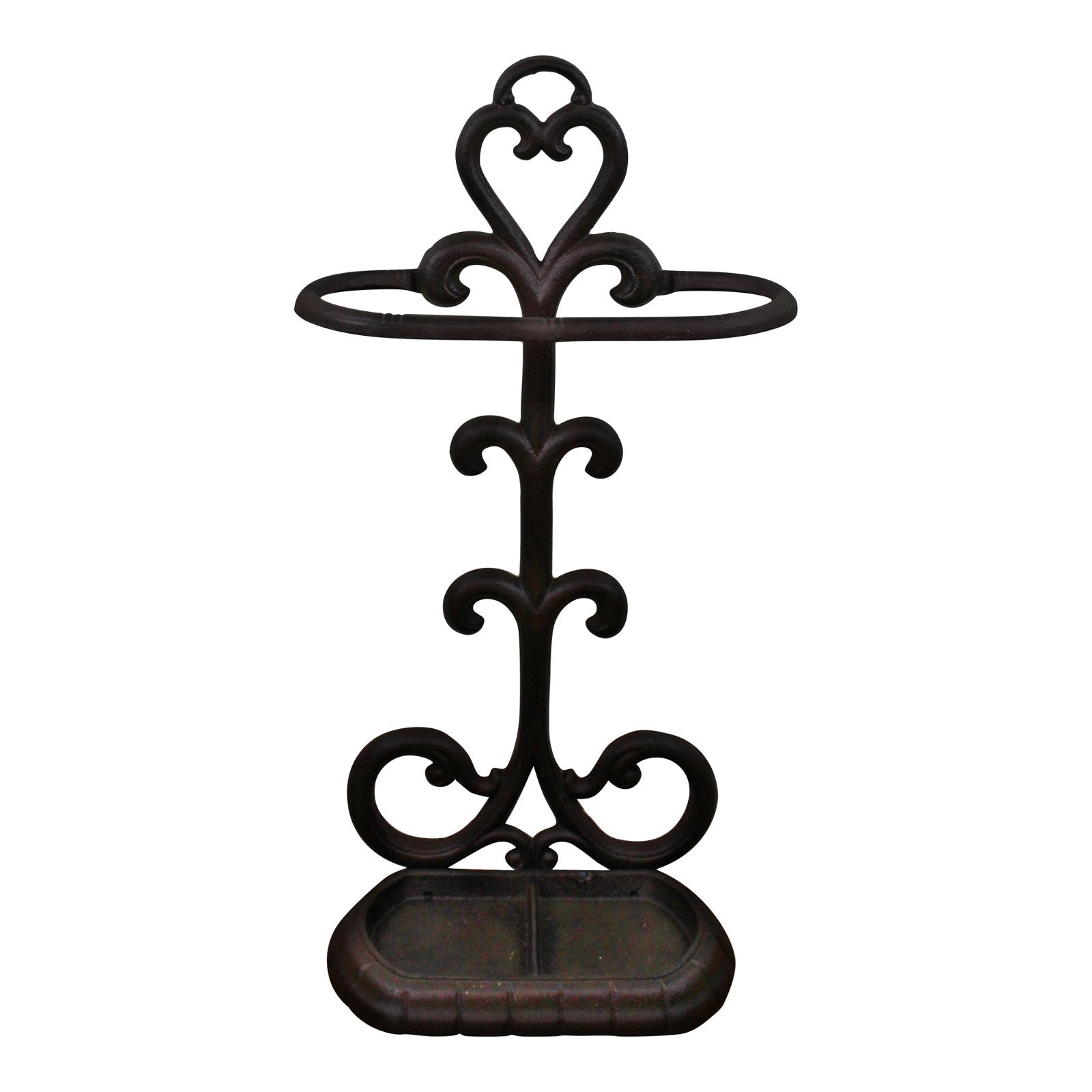 View Rustic Cast Iron Umbrella Stand information