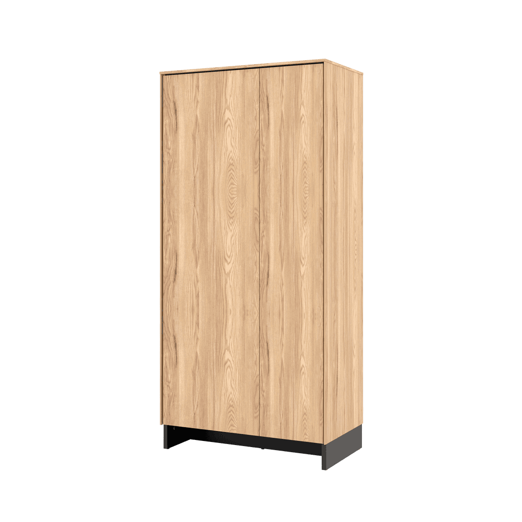 View Nomad ND01 Hinged Door Wardrobe 92cm information