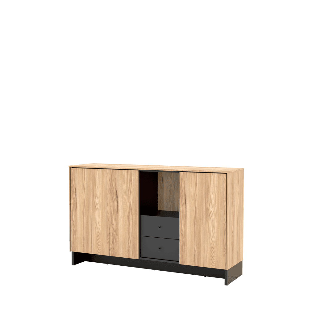 View Nomad ND07 Sideboard Cabinet 150cm information