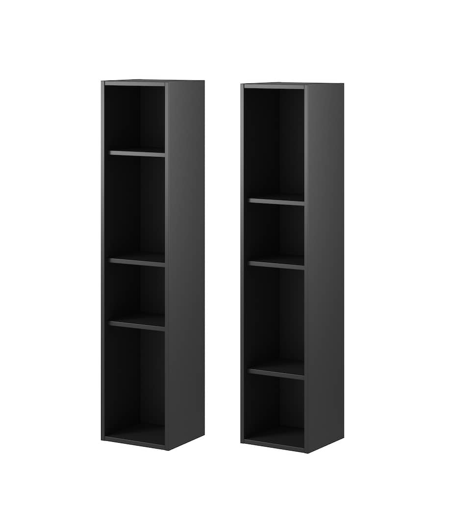 View Notte Wall Hung Cabinets 28cm information