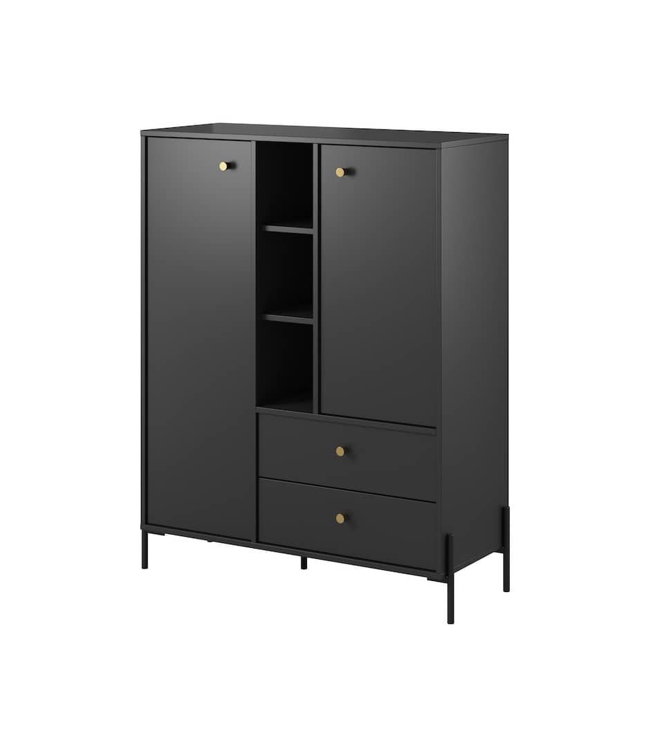 View Notte Highboard Cabinet 101cm information