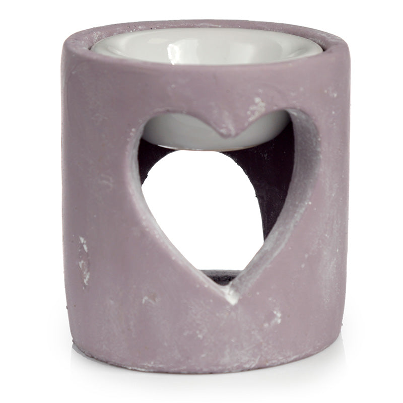 View Concrete and Ceramic Lilac Pattern Eden Oil Burner information