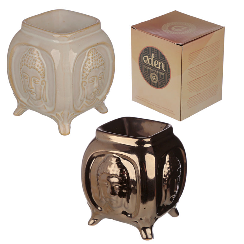 View Embossed Buddha Ceramic Oil Burner information