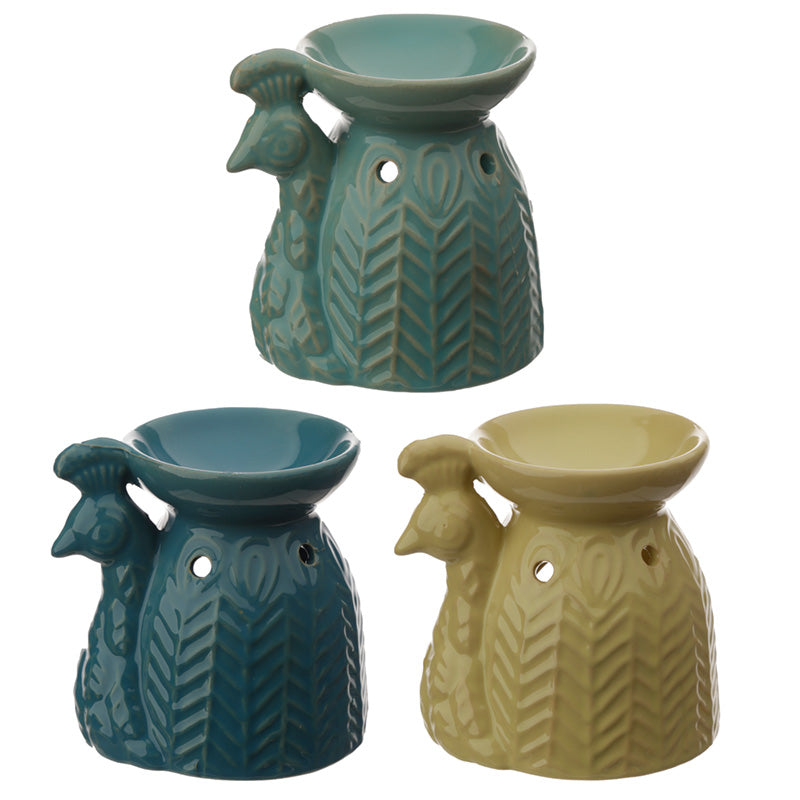 View Peacock Ceramic Ede Oil Burner information