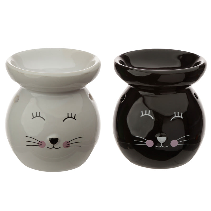 View Ceramic Cat Face Ceramic Eden Oil Burner information