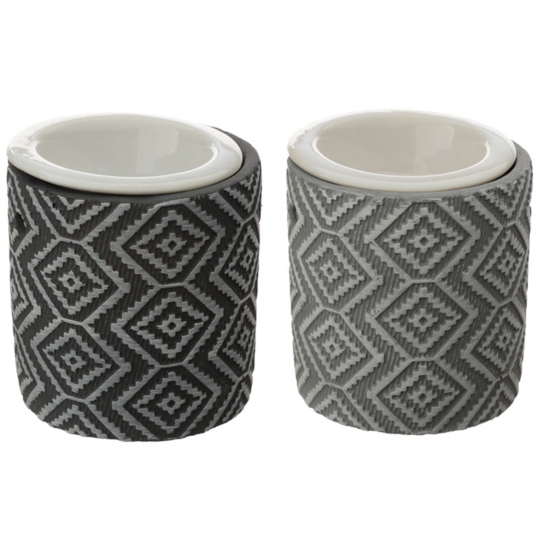 View Concrete and Ceramic Grey Pattern Eden Oil Burner information