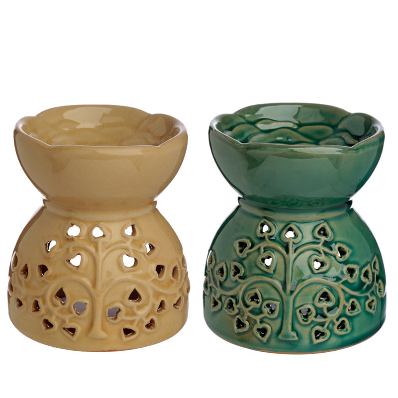 View Ceramic Tree Motif Eden Oil Burner information