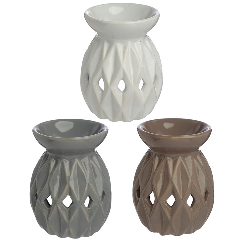 View Ceramic Origami Design Eden Oil and Wax Burner information