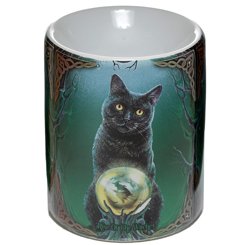 View Ceramic Lisa Parker Oil Burner Rise of the Witches Cat information