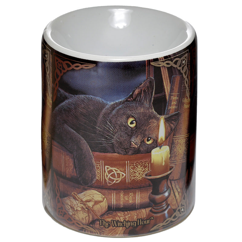 View Ceramic Lisa Parker Oil Burner The Witching Hour Cat information