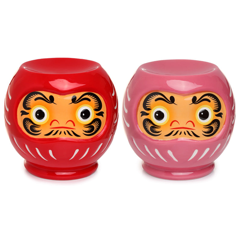 View Ceramic Japanese Daruma Oil Burner information