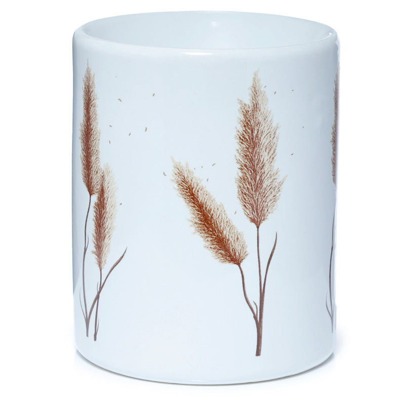 View Pampas Grass Printed Ceramic Oil Burner information