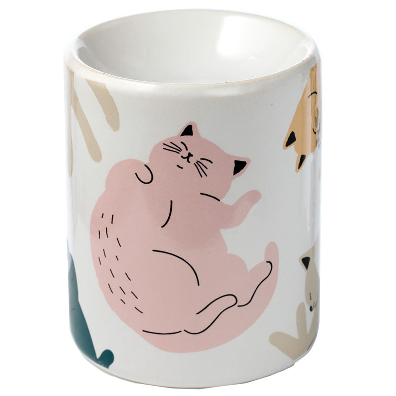 View Cats Life Printed Ceramic Oil Burner information