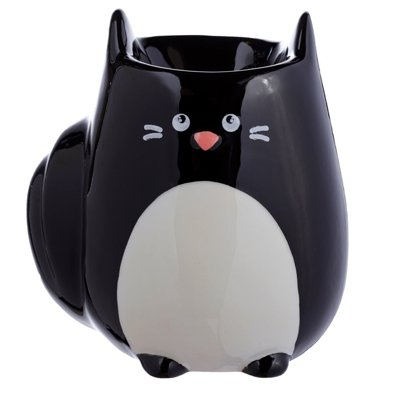 View Ceramic Feline Fine Cat Shaped Oil Burner information