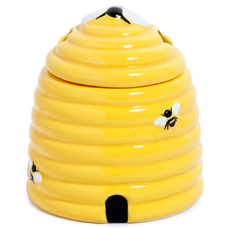 View Beehive Oil Ceramic Oil Burner with Lid information