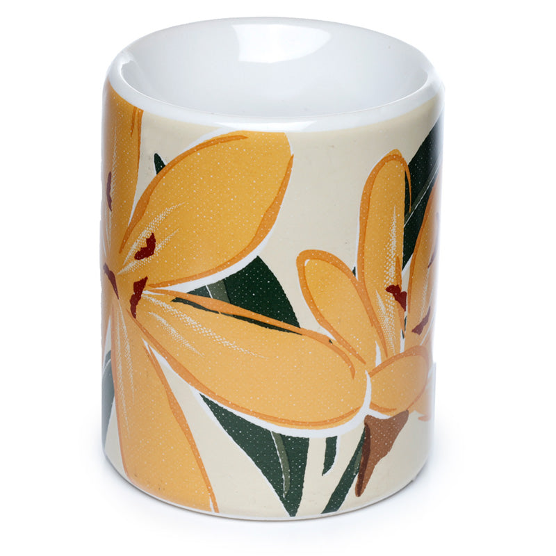 View Florens Hesperantha Printed Ceramic Oil Burner information