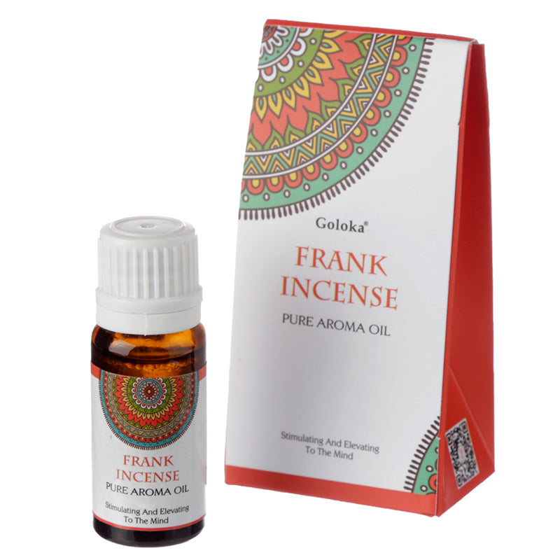 View Goloka Fragrance Aroma Oils Frankincense 10ml information