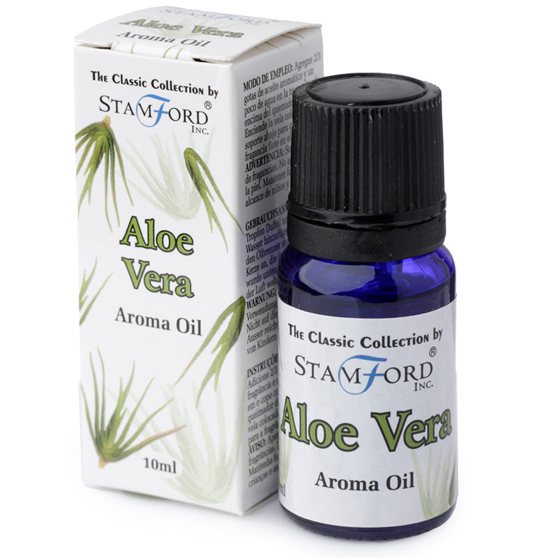 View 6x Stamford Aroma Oil Aloe Vera 10ml information