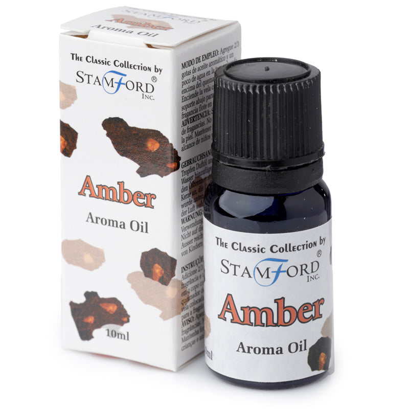View 6x Stamford Aroma Oil Amber 10ml information