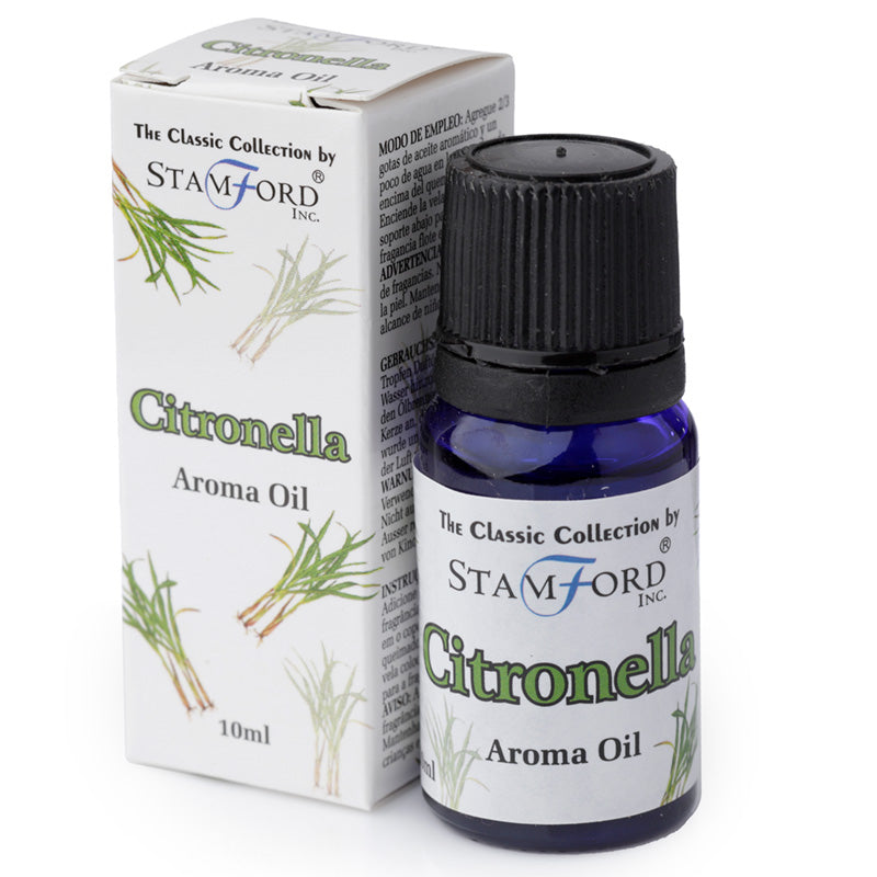 View 6x Stamford Aroma Oil Citronella 10ml information