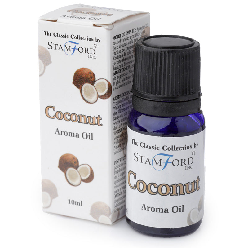 View 6x Stamford Aroma Oil Coconut 10ml information