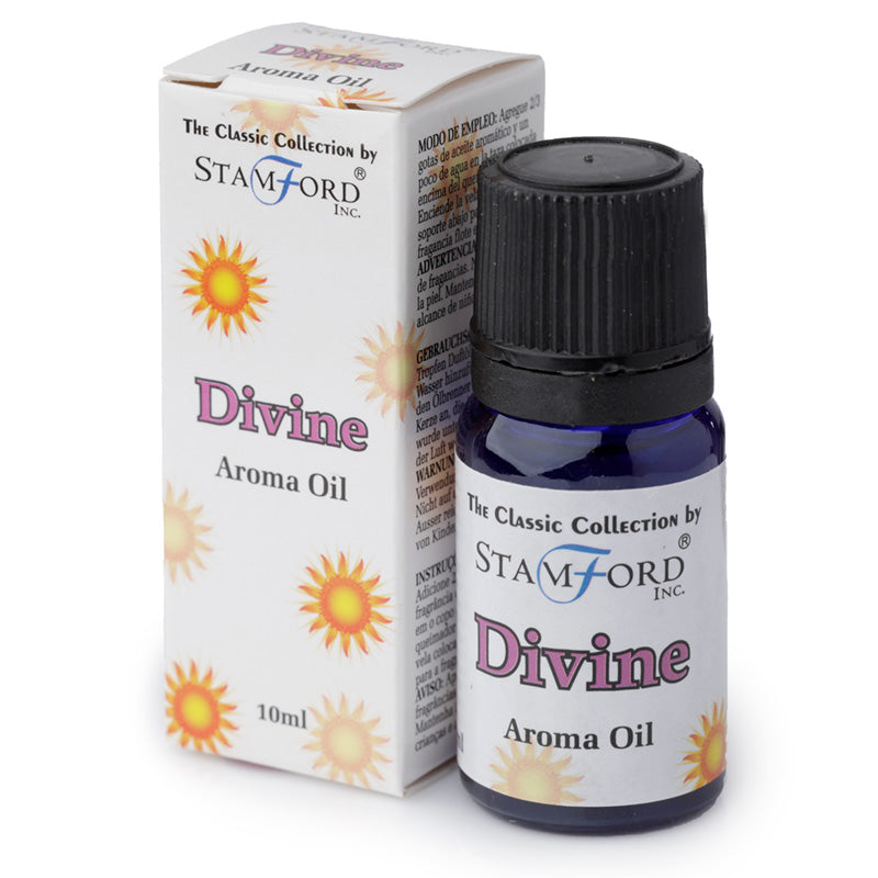 View 6x Stamford Aroma Oil Divine 10ml information