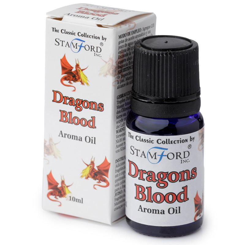 View 6x Stamford Aroma Oil Dragons Blood 10ml information