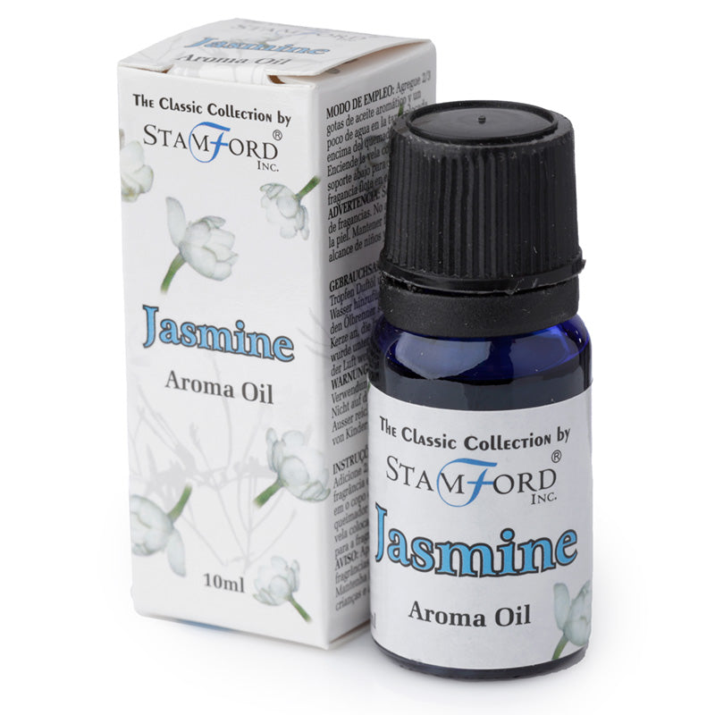 View 6x Stamford Aroma Oil Jasmine 10ml information