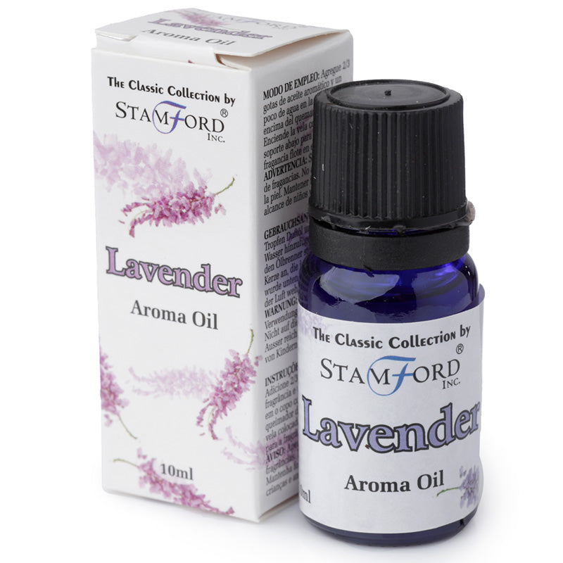 View Stamford Aroma Oil Lavender 10ml information