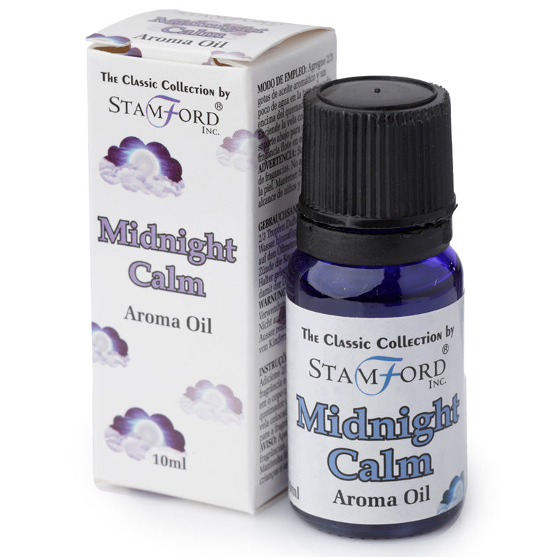 View 6x Stamford Aroma Oil Midnight Calm 10ml information