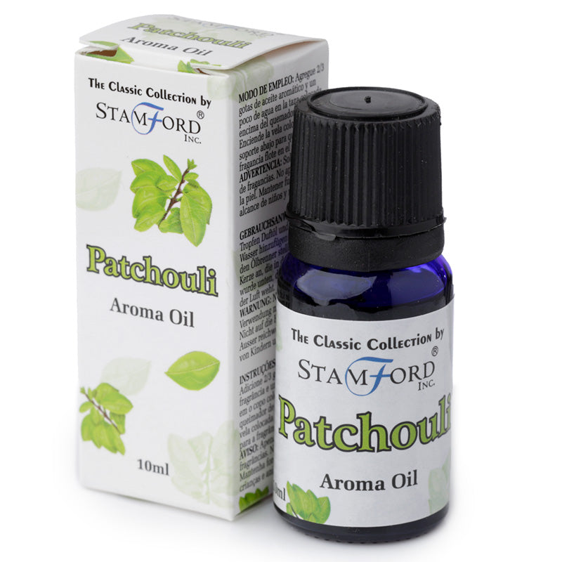 View 6x Stamford Aroma Oil Patchouli 10ml information