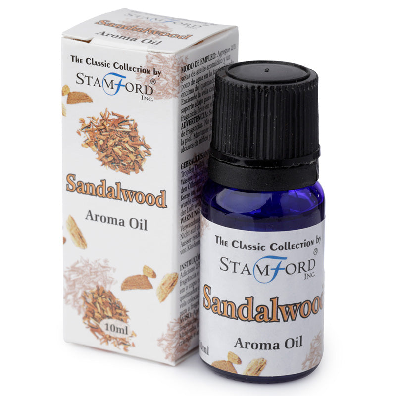 View 6x Stamford Aroma Oil Sandalwood 10ml information