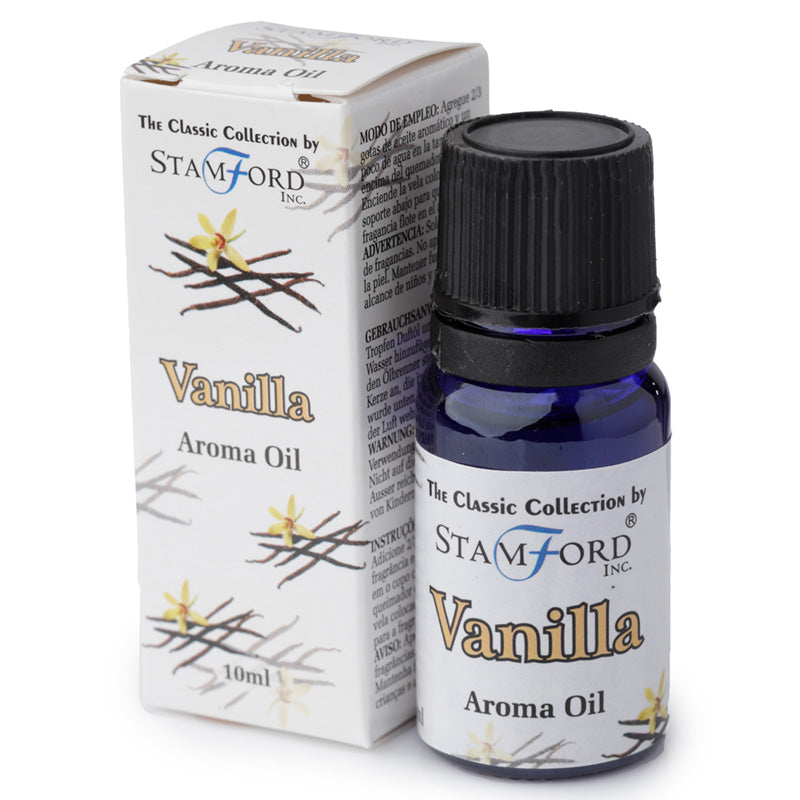 View 6x Stamford Aroma Oil Vanilla 10ml information