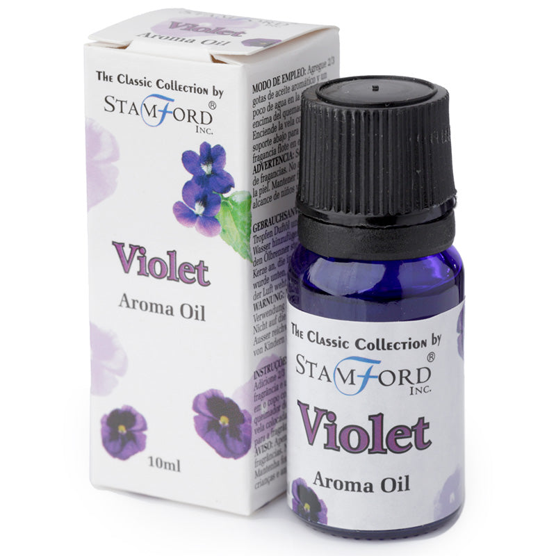 View 6x Stamford Aroma Oil Violet 10ml information