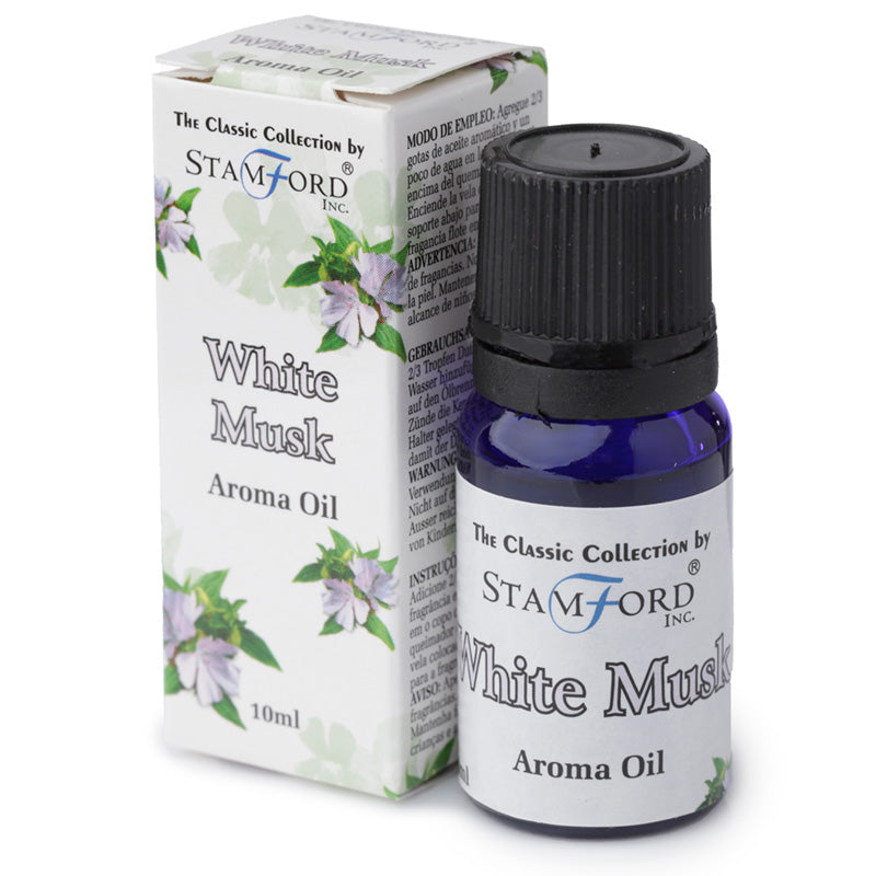 View 6x Stamford Aroma Oil White Musk 10ml information