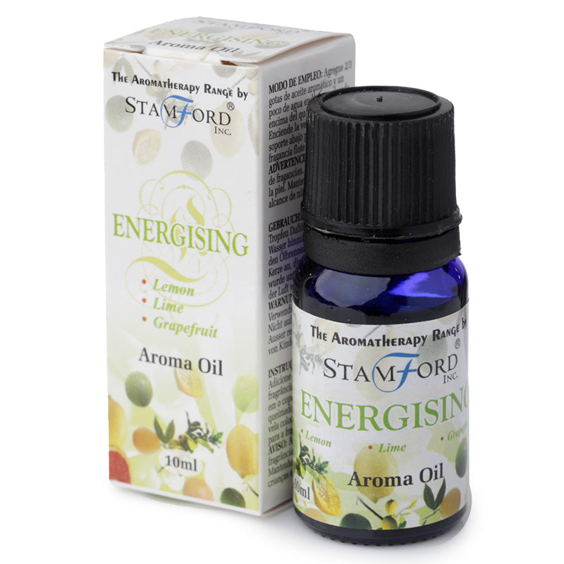 View 6x Stamford Aroma Oil Energising 10ml information