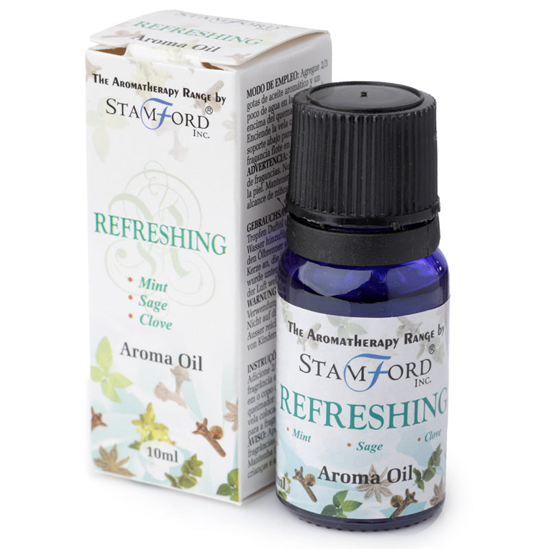 View 6x Stamford Aroma Oil Refreshing 10ml information