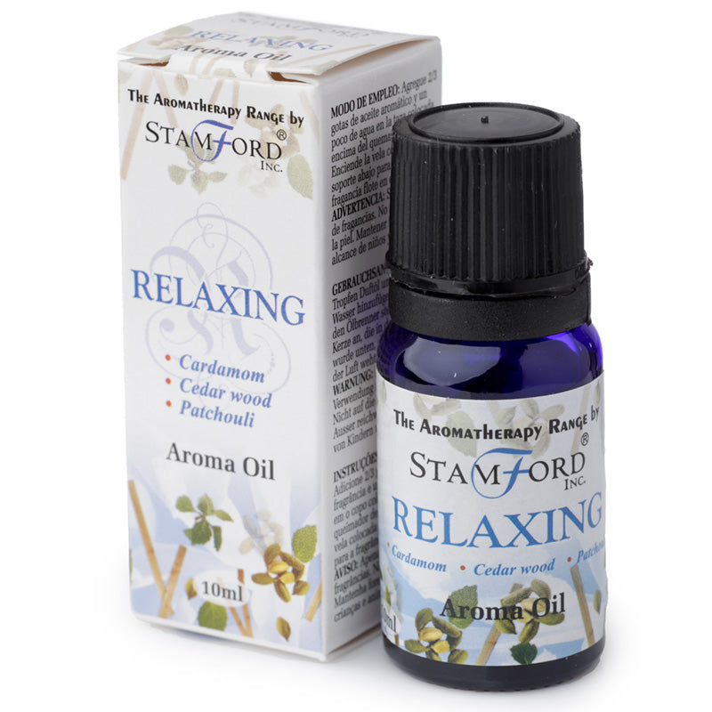 View 6x Stamford Aroma Oil Relaxing 10ml information